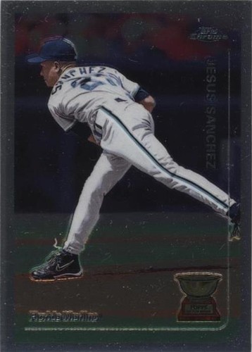 1999 Topps Chrome - Jesus Sanchez #419