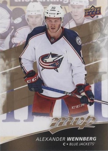 2017-18 Upper Deck MVP - Alexander Wennberg #6