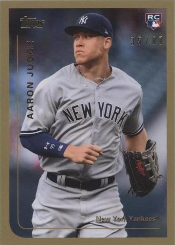 2017 Topps Transcendent - Aaron Judge #AJ-1999