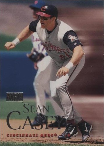 2000 Skybox - Sean Casey #140
