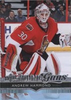 2014-15 SP Authentic - Andrew Hammond #528