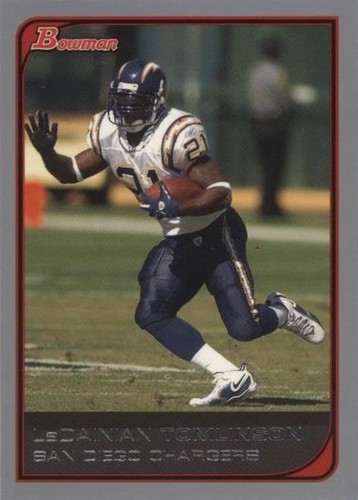 2006 Bowman LaDainian Tomlinson #40