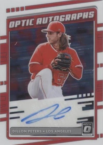2020 Panini Donruss Optic - Dillon Peters #OA-DP