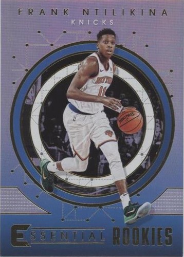 2017-18 Panini Essentials - Frank Ntilikina #ER-13