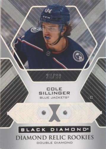 2021-22 Upper Deck Black Diamond - Cole Sillinger #BDR-CS
