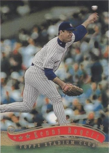 1997 Topps Stadium Club - Kenny Rogers #98
