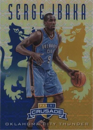 2012-13 Panini Crusade - Serge Ibaka #292