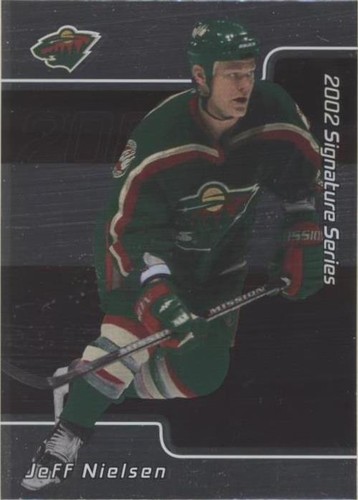 2001-02 In the Game Be A Player Signature Series - Jeff Nielsen #091