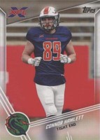 2020 Topps XFL Connor Hamlett #32