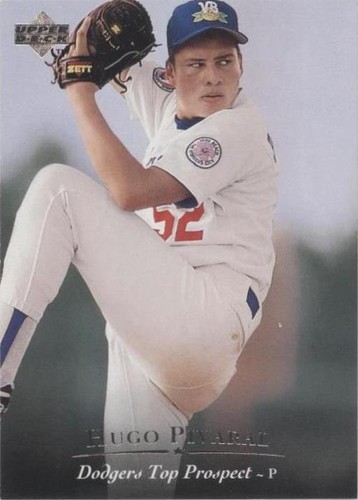 1995 Upper Deck Minor League Top Prospect - Hugo Pivaral #73