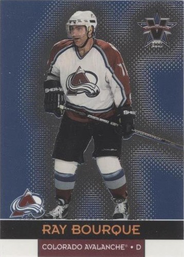 2000-01 Pacific Vanguard - Ray Bourque #25