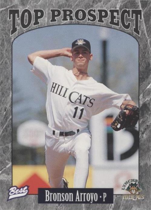 Best Carolina League Top Prospects 1997 - Bronson Arroyo #4