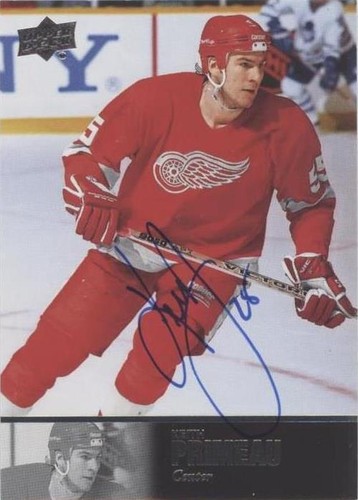 2020-21 Upper Deck SP Signature Edition Legends - Keith Primeau #AL-187