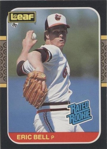 1987 Leaf Canadian - Eric Bell #39