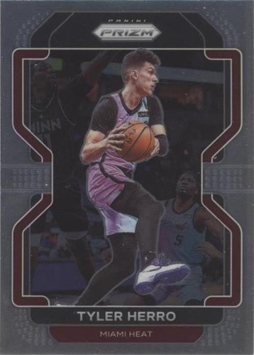9294G 2021-22 Panini Prizm #227 Tyler Herro Silver Wave | eBay