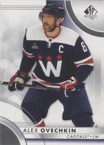 2023-24 Sp Authentic - Alex Ovechkin #3