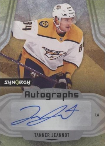 2021-22 Upper Deck Synergy - Tanner Jeannot #AR-TJ
