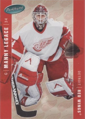 2005-06 Parkhurst - Manny Legace #169