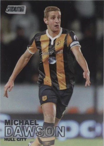 2016 Topps Stadium Club Premier League Michael Dawson #78