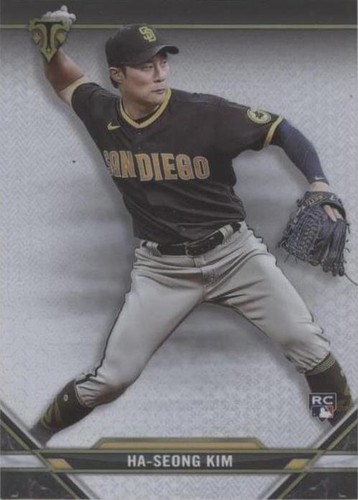 2021 Topps Triple Threads - Ha-Seong Kim #81