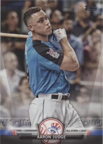 2018 Topps Update Series - Aaron Judge #S-18