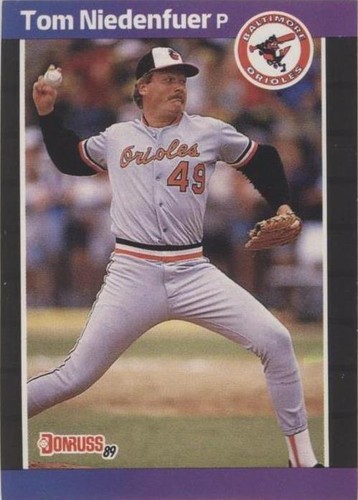 1989 Donruss - Tom Niedenfuer #282