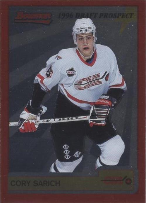 1995-96 Bowman - Cory Sarich #P31