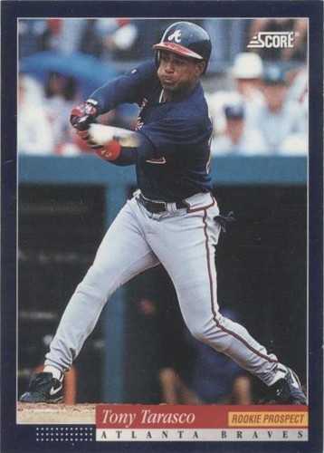 1994 Score - Tony Tarasco #617