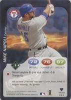 2011 Topps Attax - Mike Napoli #160