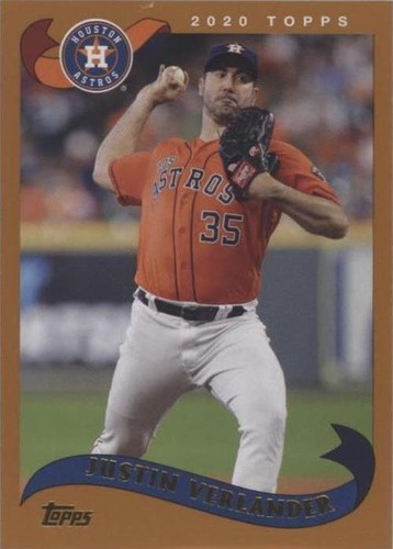 2020 Topps Archives - Justin Verlander #288