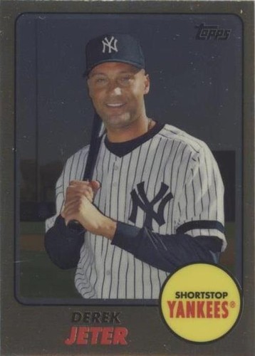 その他 DEREK JETER 1999 BOWMAN CHROME REFRACTOR 1999 Bowman Chrome Refractor Diamond Aces Derek Jeter NR-MT