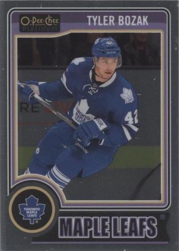 2014-15 O-Pee-Chee Platinum - Tyler Bozak #14