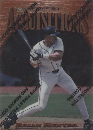 1997 Topps Finest - Brian Hunter #194