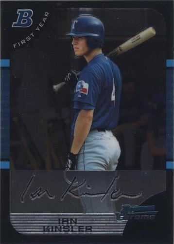 2005 Bowman Chrome - Ian Kinsler #171