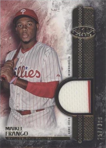 2016 Topps Tier One - Maikel Franco #T1R-MF