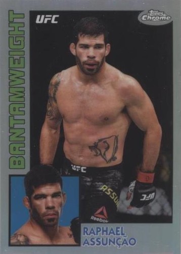 2019 Topps Chrome UFC - Raphael Assuncao #84T-RA