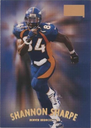1997 Skybox Premium Shannon Sharpe #111