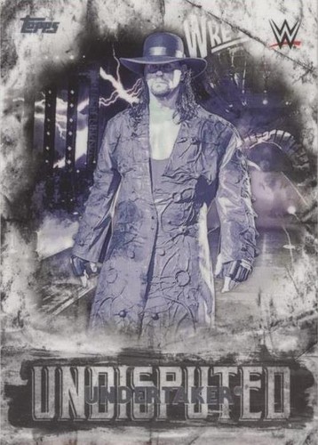 2018 Topps WWE Undisputed - Undertaker #44
