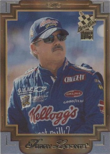 2002 Press Pass VIP - Terry Labonte #X3