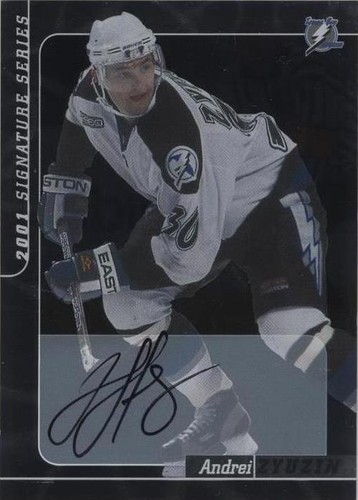 2000-01 In the Game Be A Player Signature Series - Andrei Zyuzin #134