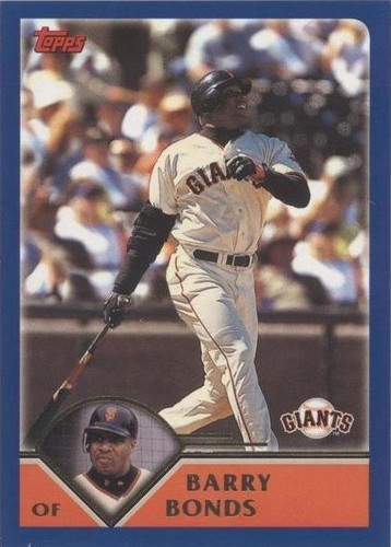 スポーツ 2003 UpperDeckClassic Barry Bonds Figure 1996 Upper Deck #195 Barry Bonds - NM-MT | eBay