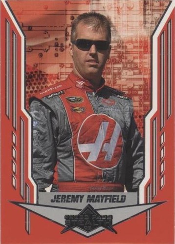 2008 Press Pass Stealth - Jeremy Mayfield #22