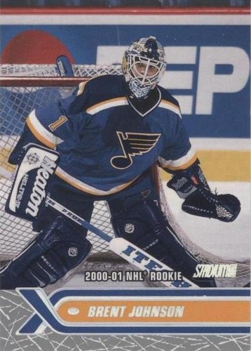 2000-01 Topps Stadium Club - Brent Johnson #236