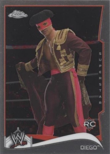 2014 Topps Chrome WWE - Diego #17