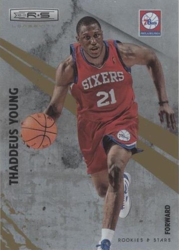 2010-11 Panini Rookies & Stars Longevity - Thaddeus Young #13