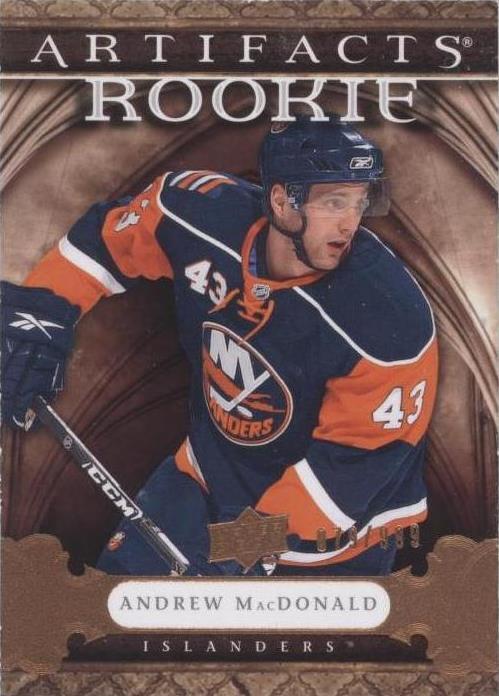 2009-10 Upper Deck Artifacts - Andrew MacDonald #191