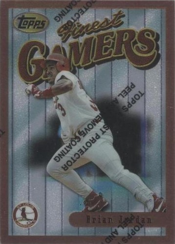 1996 Topps Mystery Finest Basketball Refractor Set w/ Jordan and