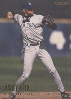 1996 Fleer Update - Andy Fox #U59