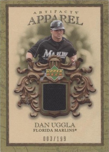 2007 Upper Deck Artifacts - Dan Uggla #MLB-DU