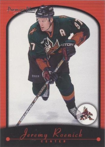 2000-01 Topps Premier Plus - Jeremy Roenick #12